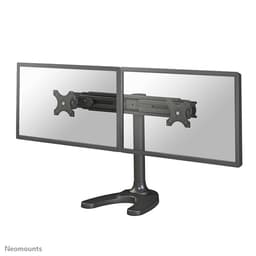 Neomounts FPMA-D700DD - Stand - full-motion - for 2 LCD displays - black - screen size: 19"-30" - desktop stand, grommet, desk-mountable