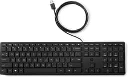 HP Wired 320K Keyboard United Kingdom - UK English localization