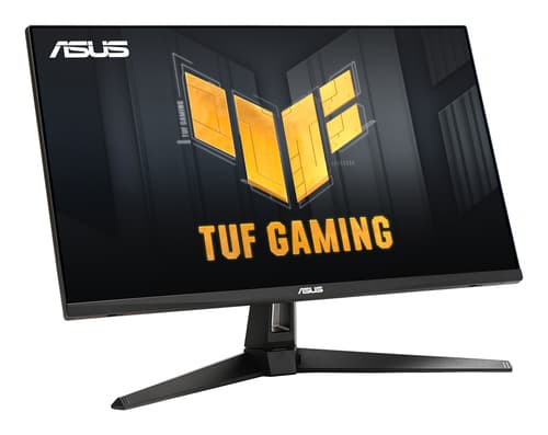 ASUS TUF Gaming VG27AQ5A - LED monitor - gaming - 27" - 2560 x 1440 QHD @ 210 Hz - Fast IPS - 300 cd/m� - 1300:1 - HDR10 - 0.3 ms - 2xHDMI, DisplayPort - speakers - black — view 4