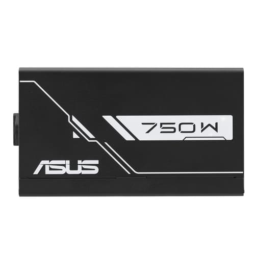 ASUS Prime -750G power supply unit 750 W 20+4 pin ATX ATX Black — view 3