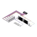 StarTech.com - KVM switch - secure - 4 x KVM port(s) - 1 local user - desktop - TAA Compliant thumbnail 3