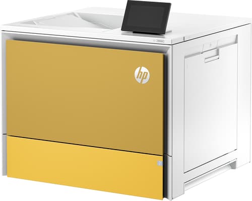 HP CLR LJ YELLOW 550 SHEET PAPER TRA — view 3