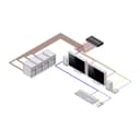 StarTech.com - KVM switch - secure - 4 x KVM port(s) - 1 local user - desktop - TAA Compliant thumbnail 3