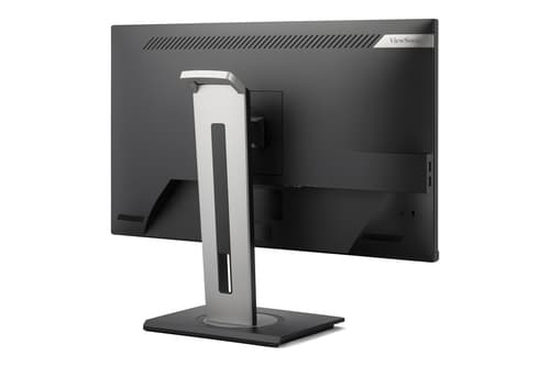 ViewSonic VG2748A-2K - LED monitor - 27" - 2560 x 1440 QHD @ 100 Hz - IPS - 350 cd/m� - 1300:1 - 5 ms - HDMI, VGA, DisplayPort - speakers — view 4