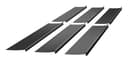 APC NetShelter - Rack seal coextrusion (horizontal / vertical) - 1000mm - roof - ceiling mountable, rack mountable - black (pack of 6) thumbnail 1