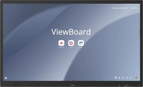 IFP 65" 3840*2160 50 multi-point PCAP — view 3