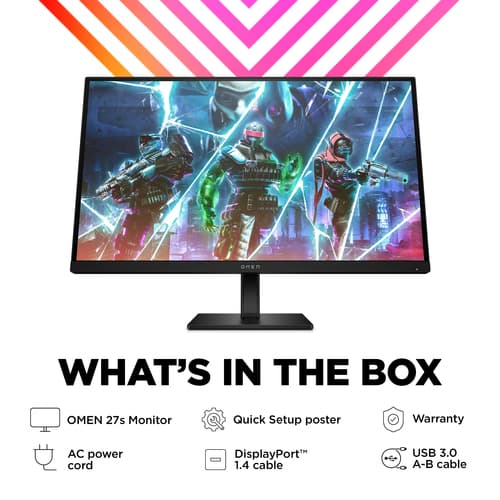 OMEN 27S FHD 240HZGAMINGMONITOR — view 7