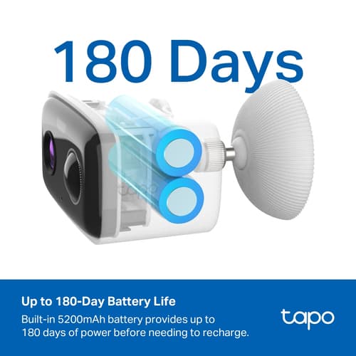 Battery-Powered Outdoor Security Camera — view 5
