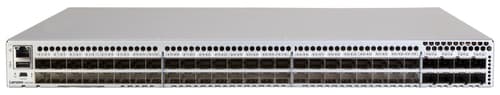 Lenovo ThinkSystem DB720S - Switch - Managed - 24 x 64Gb Fibre Channel SFP+ - desktop, rack-mountable - with 24x 32 Gbps SW SFP+ transceiver — view 1