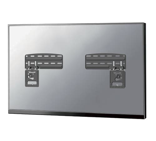 Neomounts WL30-265BL1 - Mounting kit (wall mount) - Ultra-Flat, fixed - for digital signage LCD panel / LCD display - steel - black - screen size: 43"-85"