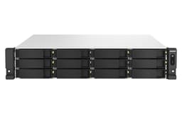 QNAP TS-H1887XU-RP - NAS server - 18 bays - rack-mountable - SATA 6Gb/s - RAID 0, 1, 5, 6, 10, 50, 60, JBOD - RAM 32 GB - 2.5 Gigabit Ethernet / 10 Gigabit Ethernet - iSCSI support - 2U