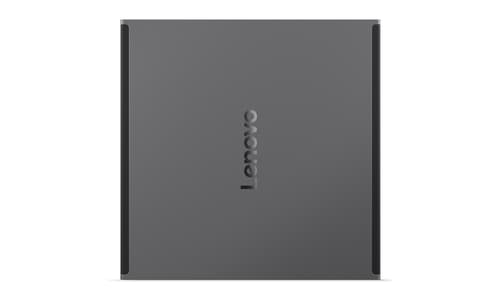 Lenovo ThinkStation PGX 30KL - MT 1 x GB10 Grace Blackwell Superchip - RAM 128 GB - SSD 4 TB - NVMe - NVIDIA Blackwell - 10 Gigabit Ethernet, IEEE 802.11ax (Wi-Fi 6), IEEE 802.11be (Wi-Fi 7), Bluetooth 5.3 - NVIDIA DGX Base OS - monitor: none - Lenovo TopSeller — view 8