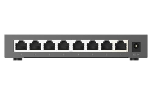 QNAP QSW-1108-8T-R2 - Switch - unmanaged - 8 x 10/100/1000/2.5G - desktop — view 4
