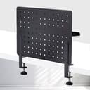StarTech.com Clamp-On Pegboard with Accessories, 16.5 x 12.5in (42 x 32cm), Steel Pegboard, Desktop Storage Organizer, Desk Mount Peg Board, Black - Mounting component (pegboard panel) - clamp-on - steel - black - desk-mountable thumbnail 12