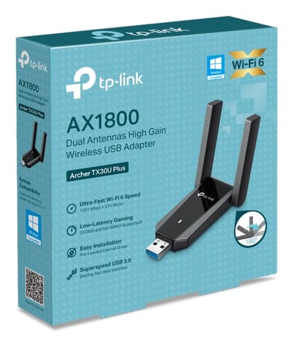 AX1800 Dual Antennas High Gain Wireless — view 7