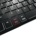 CHERRY KW X ULP 2.0 MINI - Keyboard (pouch) - 75% - compact - backlit - wireless - 2.4 GHz, Bluetooth 5.2, USB - QWERTY - US - key switch: CHERRY MX Ultra Low Profile - black thumbnail 4