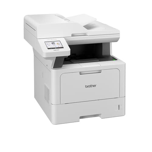 Brother DCP-L5510DW Wired & Wireless Laser Multifunction Printer - Monochrome - Copier/Printer/Scanner — view 7