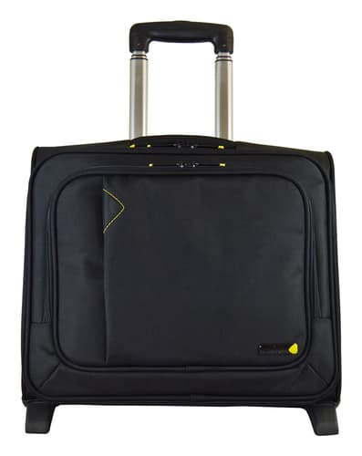 techair 15.6" Laptop Trolley - Notebook carrying case - 15.6" - black — view 1