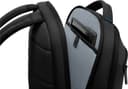 Notebook carrying backpack - Up to 15"" - black - 3 Years Basic Hardware Warranty