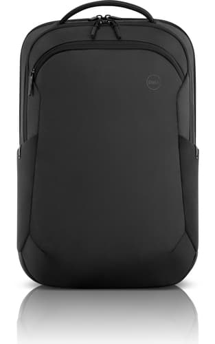 Notebook carrying backpack - Up to 15"" - black - 3 Years Basic Hardware Warranty