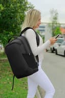 Notebook carrying backpack - Up to 15"" - black - 3 Years Basic Hardware Warranty