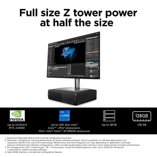 HP Z2 SFF G9 I7-14700 16/512 W11P — view 6