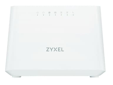 Zyxel DX3301-T0 - Wi-Fi system - (router) - MPro Mesh Solutions - DSL modem 1GbE - Wi-Fi 6 - Dual Band - VoIP phone adapter