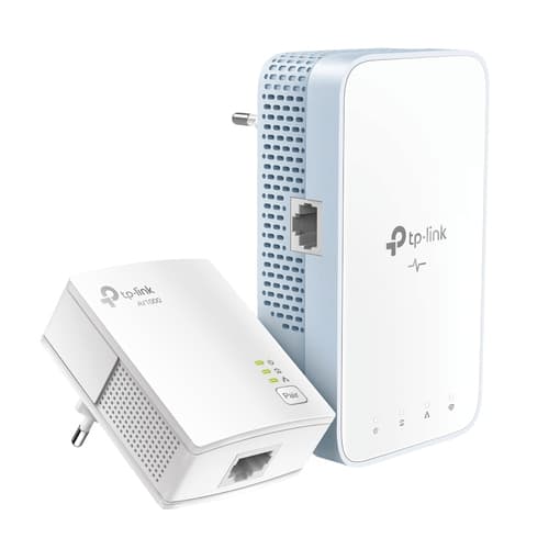 TP-Link TL-WPA7517 KIT V2 Wi-Fi Kit - powerline adapter kit - Wi-Fi 5 - wall-pluggable