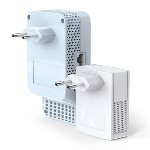 TP-Link TL-WPA7517 KIT V2 Wi-Fi Kit - powerline adapter kit - Wi-Fi 5 - wall-pluggable — view 3