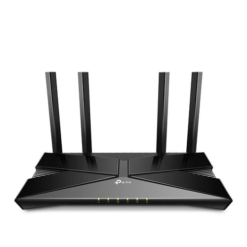 TP-Link EX220 V1 - Wireless router 4-port switch - 1GbE - Wi-Fi 6 - Dual Band