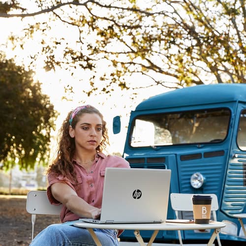 HP Pro x360 435 G9 Notebook - Flip design - AMD Ryzen 3 - 5425U / up to 4.1 GHz - Win 10 Pro (includes Win 11 Pro Licence) - Radeon Graphics - 8 GB RAM - 256 GB SSD NVMe, TLC, HP Value - 13.3" IPS touchscreen 1920 x 1080 (Full HD) - Wi-Fi 6E - kbd: UK — view 17