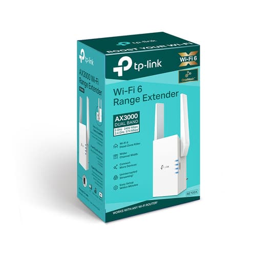 AX3000 Wi-Fi 6 Range Extender — view 5