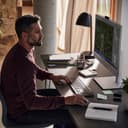 HP EliteOne 870 G9 - All-in-one Core i7 i7-14700 / up to 5.4 GHz - RAM 16 GB - SSD 1 TB - NVMe - UHD Graphics 770 - Gigabit Ethernet, IEEE 802.11ax (Wi-Fi 6), Bluetooth 5.4, IEEE 802.11be (Wi-Fi 7) - Win 11 Pro - monitor: LED 27" 1920 x 1080 (Full HD) @ 60 Hz - keyboard: UK - with HP Wolf Pro Security Edition (1 year)