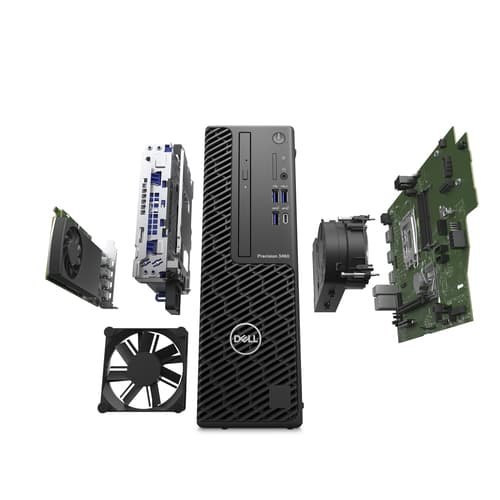 ^DELL P3460SFF I512500 8GB/256G W10P — view 7