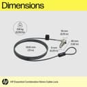 HP ESSENTIAL NANO COMBO CAB LK thumbnail 3
