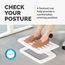 HANA LT FOOT REST - WHITE thumbnail 2