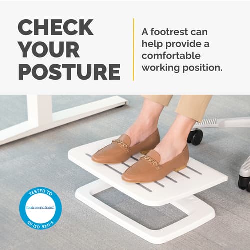 HANA LT FOOT REST - WHITE — view 3