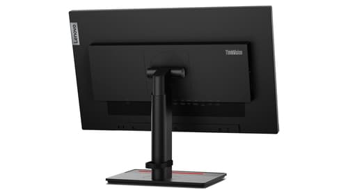 Lenovo ThinkVision T24m-29 - LED monitor - 24" (23.8" viewable) - 1920 x 1080 Full HD (1080p) - IPS - 250 cd/m� - 1000:1 - 4 ms - HDMI, DisplayPort, USB-C - raven black — view 8