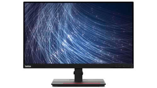 Lenovo ThinkVision T24m-29 - LED monitor - 24" (23.8" viewable) - 1920 x 1080 Full HD (1080p) - IPS - 250 cd/m� - 1000:1 - 4 ms - HDMI, DisplayPort, USB-C - raven black — view 4