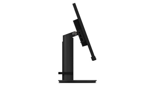 Lenovo ThinkVision T24m-29 - LED monitor - 24" (23.8" viewable) - 1920 x 1080 Full HD (1080p) - IPS - 250 cd/m� - 1000:1 - 4 ms - HDMI, DisplayPort, USB-C - raven black — view 6
