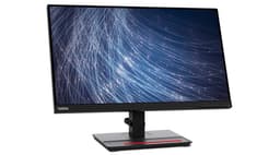 Lenovo ThinkVision T24m-29 - LED monitor - 24" (23.8" viewable) - 1920 x 1080 Full HD (1080p) - IPS - 250 cd/m� - 1000:1 - 4 ms - HDMI, DisplayPort, USB-C - raven black