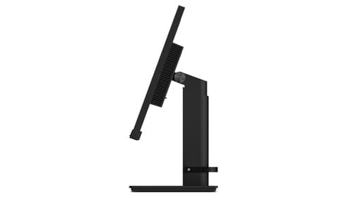 Lenovo ThinkVision T24m-29 - LED monitor - 24" (23.8" viewable) - 1920 x 1080 Full HD (1080p) - IPS - 250 cd/m� - 1000:1 - 4 ms - HDMI, DisplayPort, USB-C - raven black — view 7