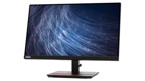 Lenovo ThinkVision T24m-29 - LED monitor - 24" (23.8" viewable) - 1920 x 1080 Full HD (1080p) - IPS - 250 cd/m� - 1000:1 - 4 ms - HDMI, DisplayPort, USB-C - raven black — view 3