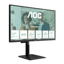 AOC Pro-line Q27P4CV - P4 Series - LED monitor - 27" - 2560 x 1440 QHD @ 120 Hz - IPS - 350 cd/m� - 1500:1 - 4 ms - HDMI, DisplayPort, USB-C - speakers - black thumbnail 2