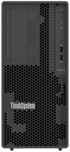 ST50 V3 Xeon E-2414 (4C 2.6GHz 8MB Cache/55W), SW RAID, 2x2TB SATA, 1x16GB, 500W 94%, No DVD, 3 year