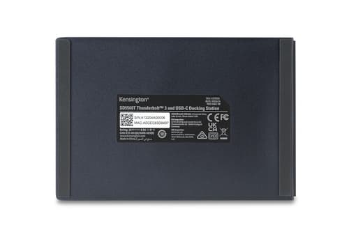 SD5560T TBT 3 AND USB-C DOCK - EU — view 7