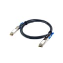 QNAP - 100GBase direct attach cable - QSFP28 (M) to QSFP28 (M) - 1.5 m thumbnail 1