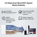 TP-Link RE220BE V1 - Wi-Fi range extender - Wi-Fi 7 thumbnail 6