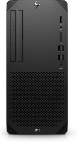 HP Z1 G9 - Tower 1 x Core i7 12700 / up to 4.9 GHz - vPro - RAM 16 GB - SSD 512 GB - NVMe, HP Value - T400 - Gigabit Ethernet - Win 10 Pro 64-bit (includes Win 11 Pro Licence) - monitor: none - keyboard: UK