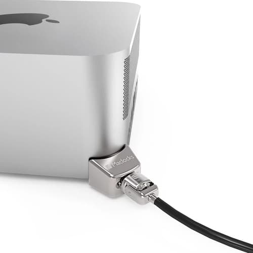 Compulocks Mac Studio Ledge Lock Adapter with Keyed Cable Lock - Security lock - for Apple Mac Studio